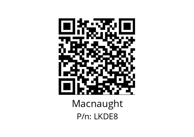   Macnaught LKDE8