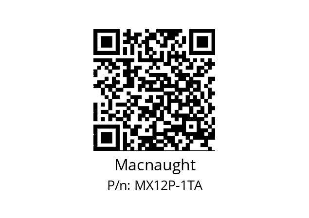   Macnaught MX12P-1TA