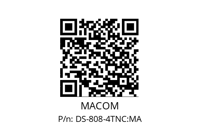   MACOM DS-808-4TNC:MA