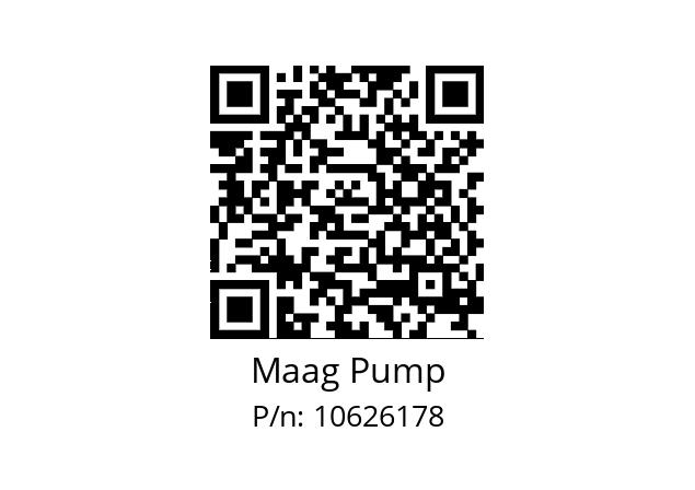   Maag Pump 10626178