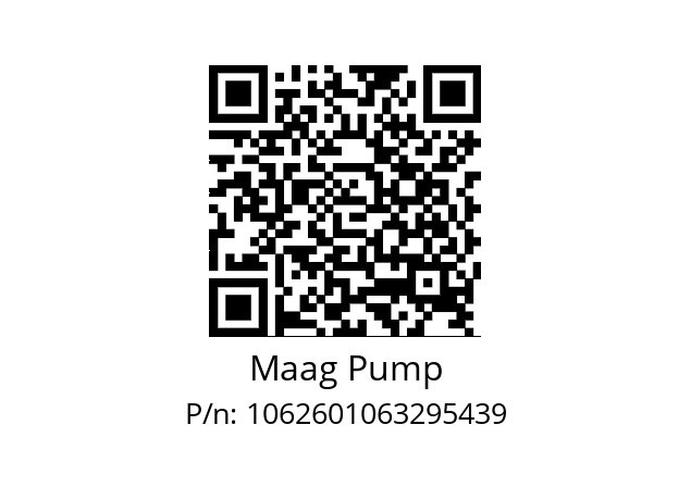   Maag Pump 1062601063295439