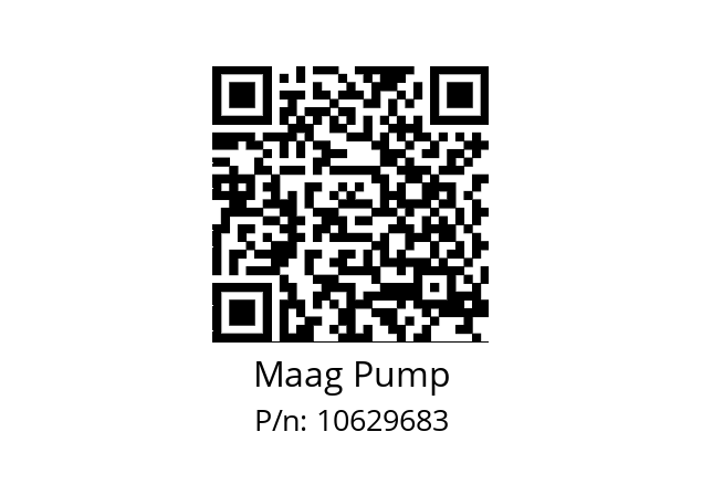   Maag Pump 10629683