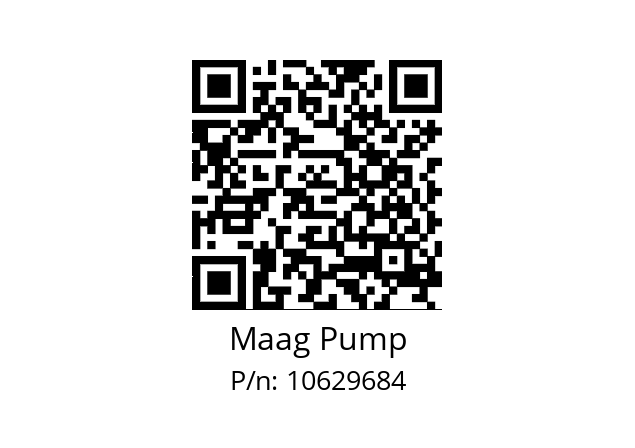   Maag Pump 10629684