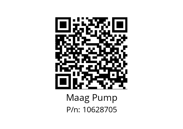   Maag Pump 10628705