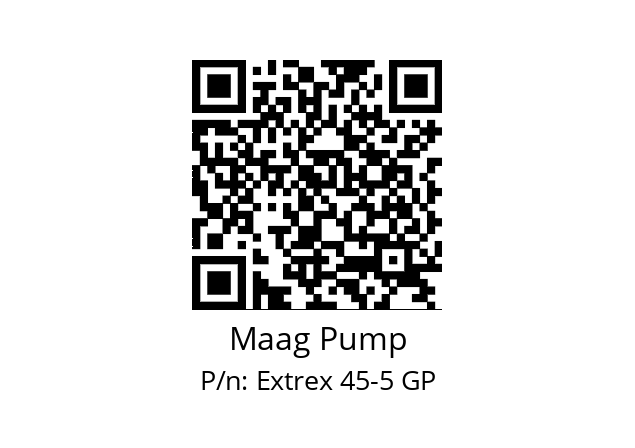   Maag Pump Extrex 45-5 GP