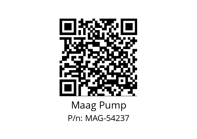   Maag Pump MAG-54237