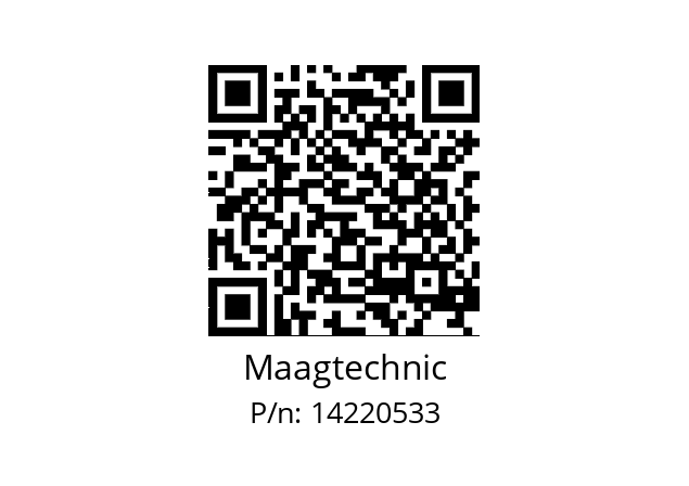   Maagtechnic 14220533