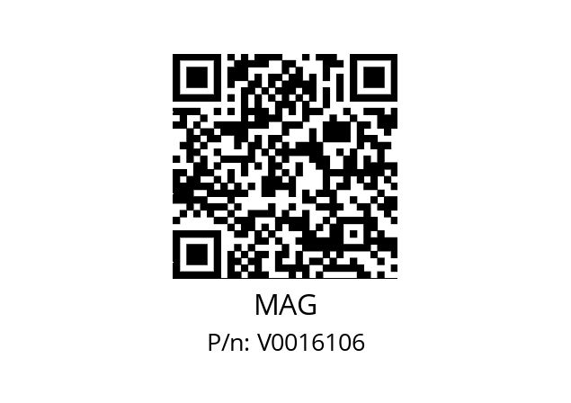   MAG V0016106