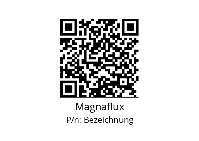   Magnaflux Bezeichnung