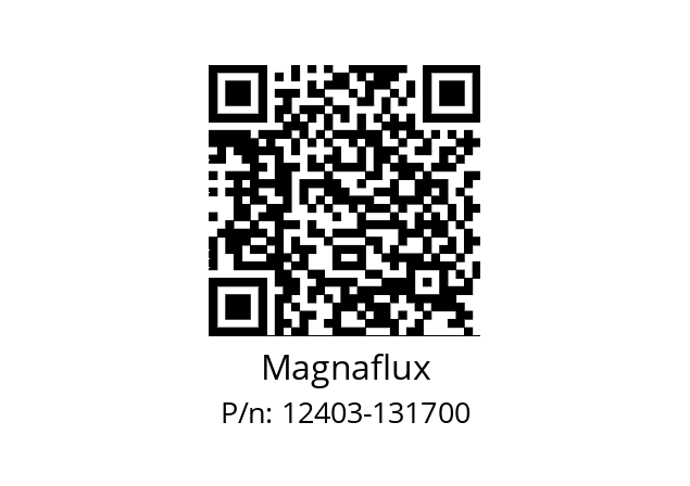   Magnaflux 12403-131700