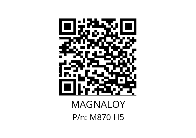   MAGNALOY M870-H5