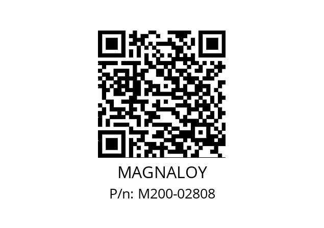   MAGNALOY M200-02808