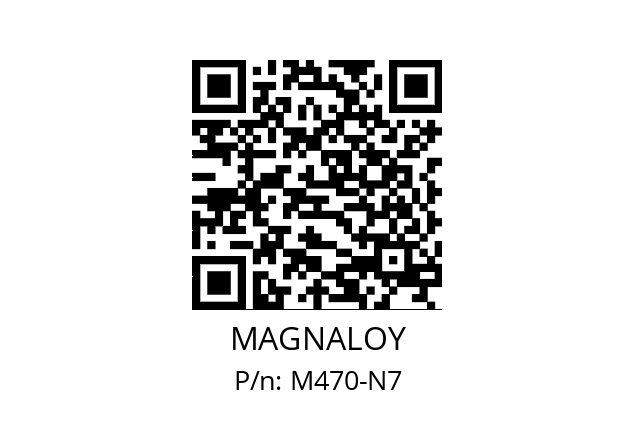   MAGNALOY M470-N7