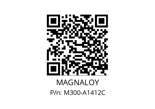   MAGNALOY M300-A1412C