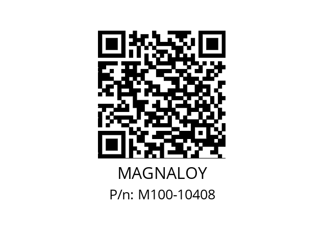   MAGNALOY M100-10408