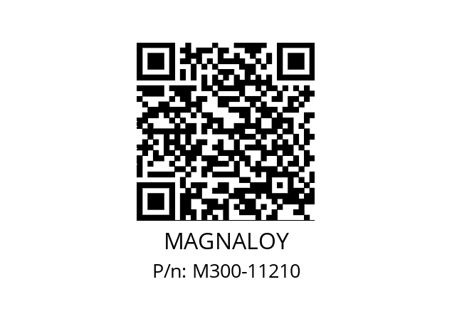   MAGNALOY M300-11210