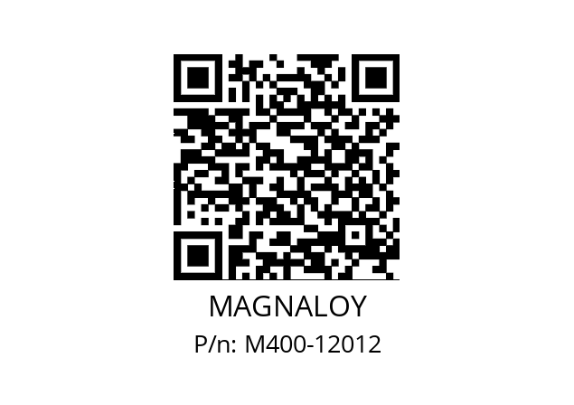   MAGNALOY M400-12012