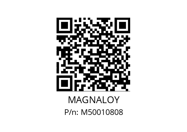   MAGNALOY M50010808