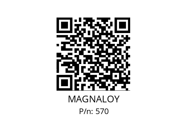   MAGNALOY 570