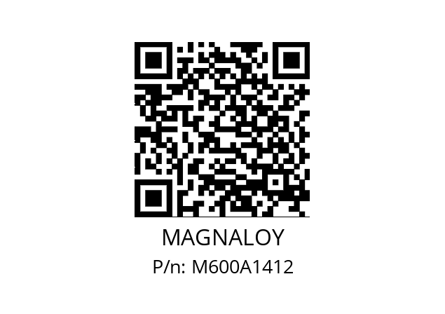   MAGNALOY M600A1412