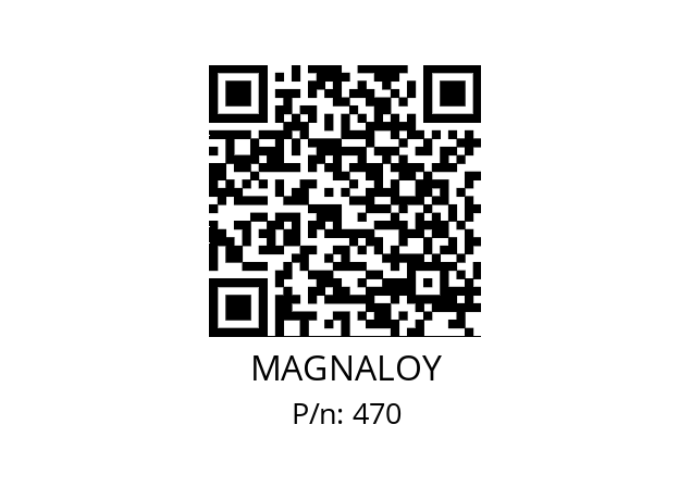   MAGNALOY 470