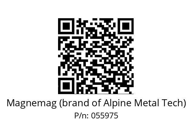   Magnemag (brand of Alpine Metal Tech) 055975