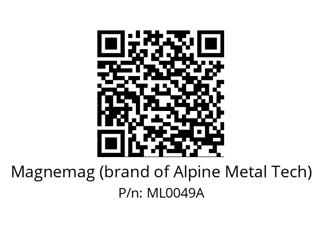   Magnemag (brand of Alpine Metal Tech) ML0049A