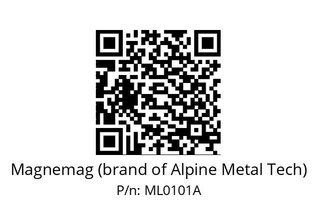   Magnemag (brand of Alpine Metal Tech) ML0101A