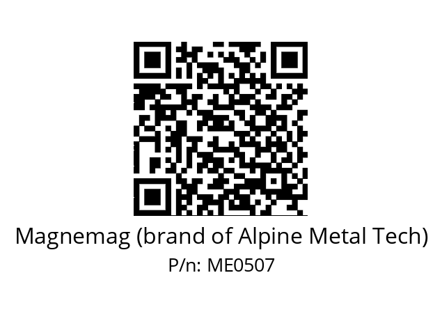   Magnemag (brand of Alpine Metal Tech) ME0507