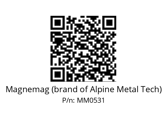   Magnemag (brand of Alpine Metal Tech) MM0531