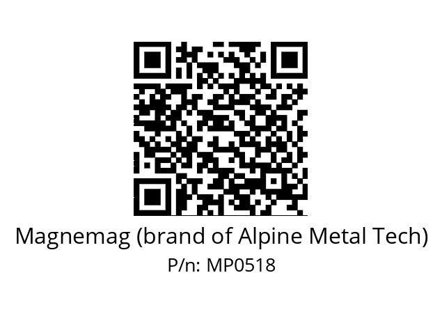   Magnemag (brand of Alpine Metal Tech) MP0518