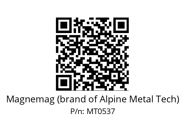   Magnemag (brand of Alpine Metal Tech) MT0537