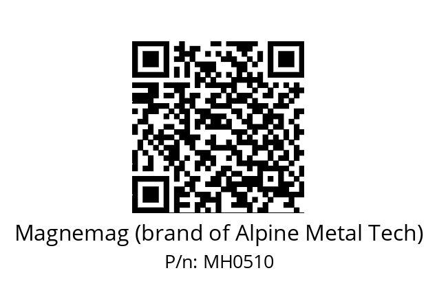   Magnemag (brand of Alpine Metal Tech) MH0510