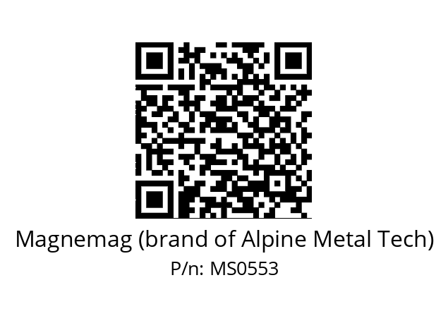   Magnemag (brand of Alpine Metal Tech) MS0553