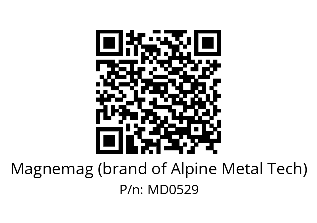   Magnemag (brand of Alpine Metal Tech) MD0529