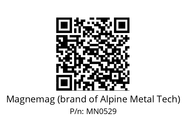   Magnemag (brand of Alpine Metal Tech) MN0529