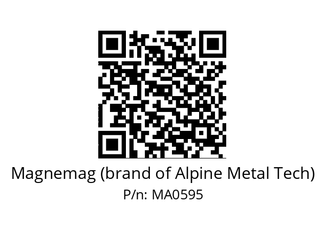   Magnemag (brand of Alpine Metal Tech) MA0595