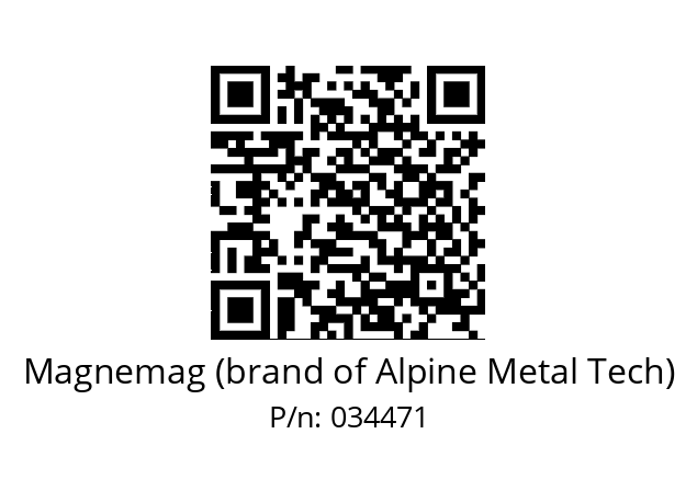   Magnemag (brand of Alpine Metal Tech) 034471