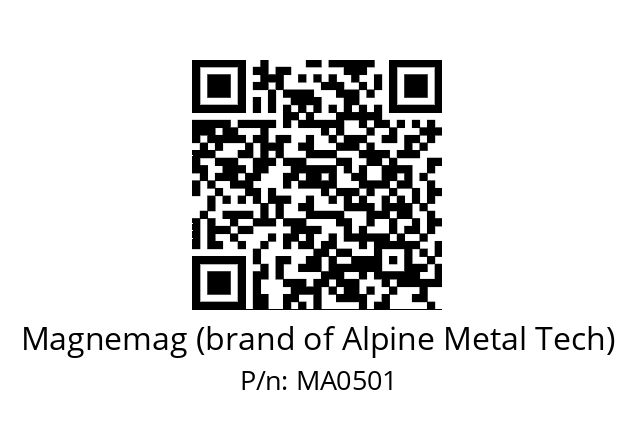   Magnemag (brand of Alpine Metal Tech) MA0501