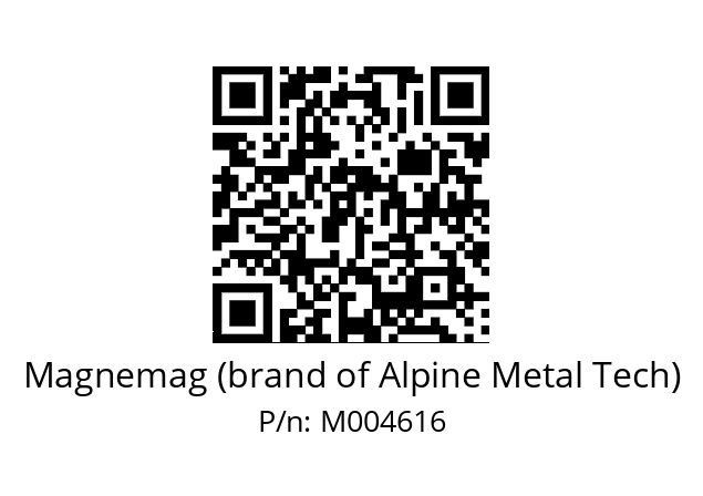   Magnemag (brand of Alpine Metal Tech) M004616