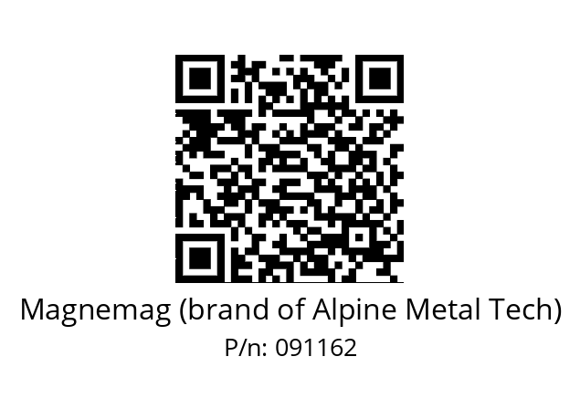   Magnemag (brand of Alpine Metal Tech) 091162