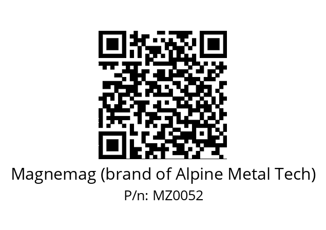   Magnemag (brand of Alpine Metal Tech) MZ0052