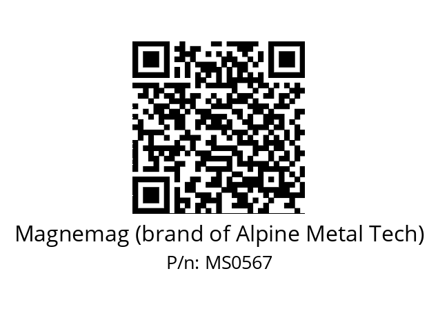   Magnemag (brand of Alpine Metal Tech) MS0567