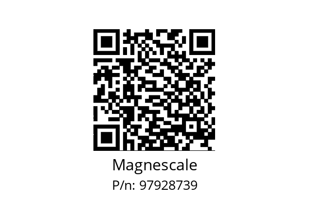   Magnescale 97928739