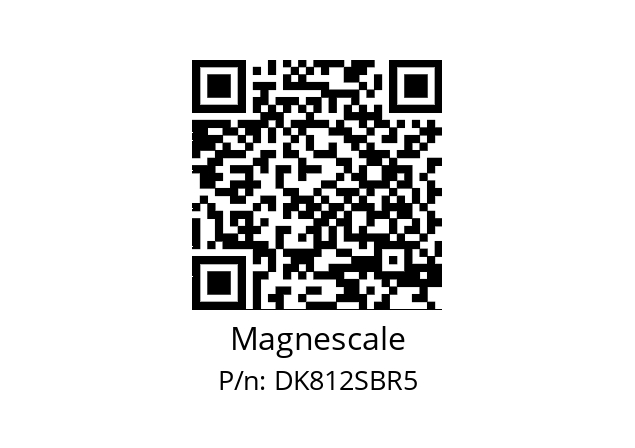   Magnescale DK812SBR5