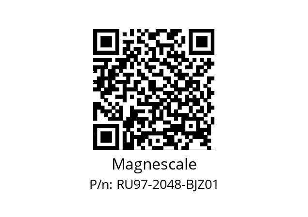   Magnescale RU97-2048-BJZ01