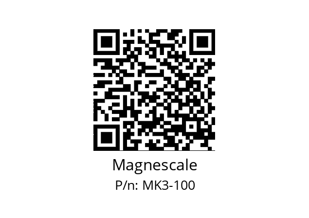   Magnescale MK3-100