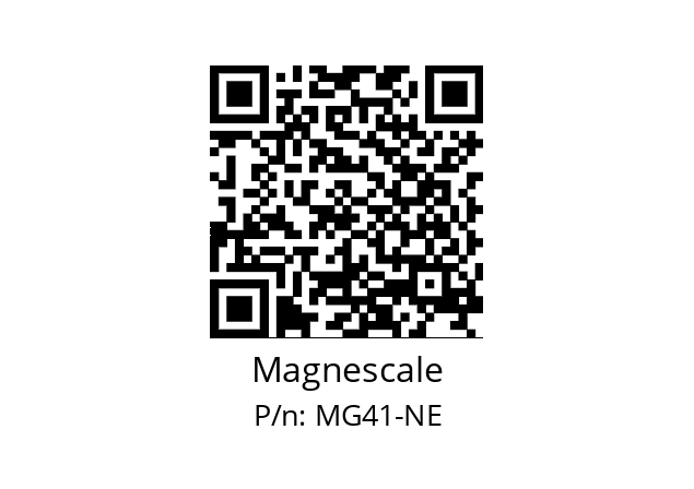   Magnescale MG41-NE