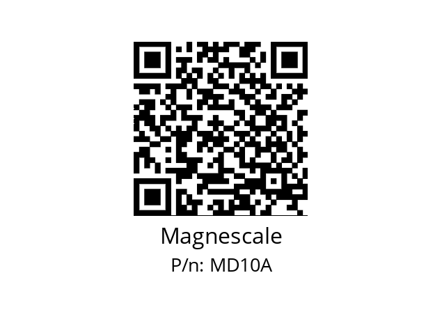   Magnescale MD10A