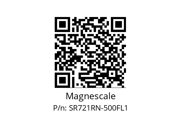   Magnescale SR721RN-500FL1